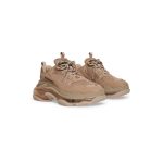 Women’s Triple S Clear Sole Sneaker in Brown - Image 2